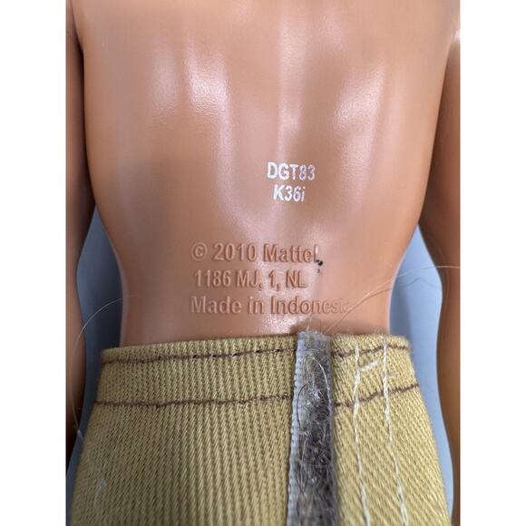 Set Of 2 Barbie Ken Nude Dolls 2010’s Blonde Hair READ DESCRIPTION - Picture 8 of 12